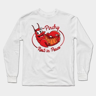 Pinchy Long Sleeve T-Shirt